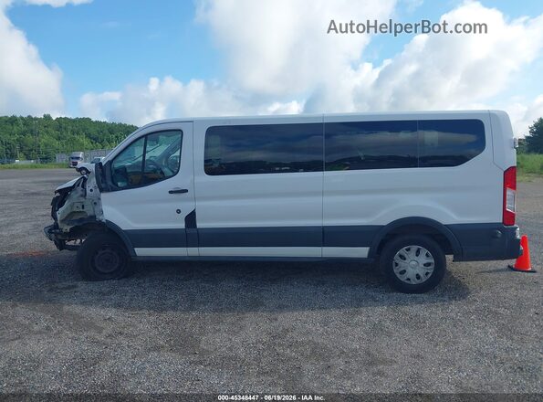 1FBZX2YM4GKA85871 2016 FORD TRANSIT-350 White Սալոնի 360 աստիճան տեսք