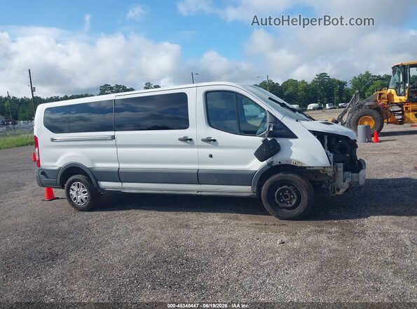 1FBZX2YM4GKA85871 2016 FORD TRANSIT-350 White Սալոնի հետևի տեսք