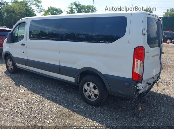 1FBZX2YM5HKA47275 2017 FORD TRANSIT-350 Белый Задняя левая четверть