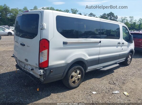 1FBZX2YM5HKA47275 2017 FORD TRANSIT-350 Белый Задняя правая четверть
