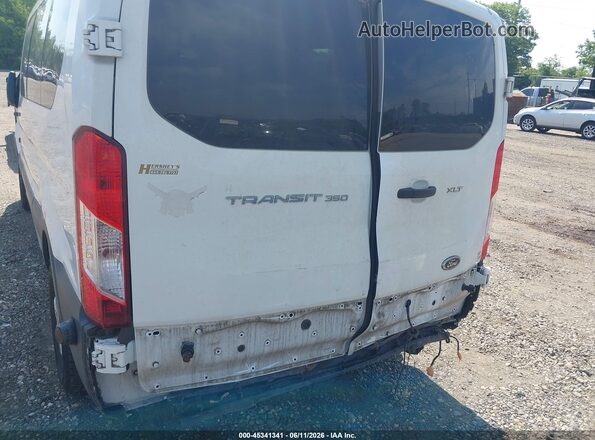 1FBZX2YM5HKA47275 2017 FORD TRANSIT-350 Белый Вид спереди