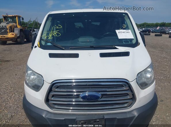 1FBZX2YM5HKA47275 2017 FORD TRANSIT-350 Белый Вид щитка приборов