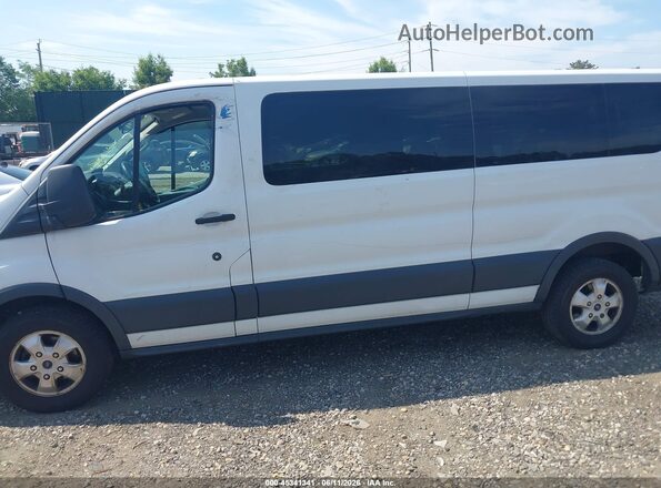 1FBZX2YM5HKA47275 2017 FORD TRANSIT-350 Белый Панорамный вид салона 360°