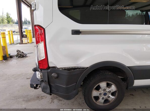 1FBZX2YM6HKB16992 2017 FORD TRANSIT-350 White Vista frontal
