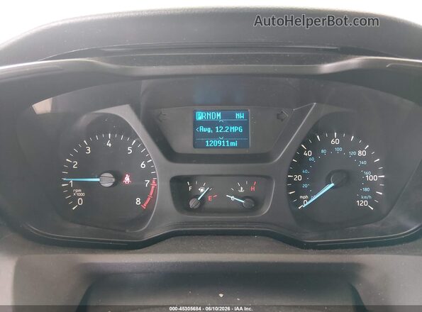 1FBZX2YM6HKB16992 2017 FORD TRANSIT-350 White Vista de los asientos traseros