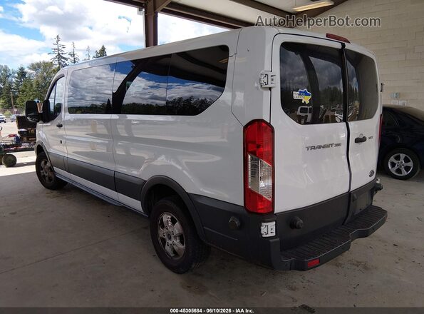 1FBZX2YM6HKB16992 2017 FORD TRANSIT-350 White Trasero izquierdo