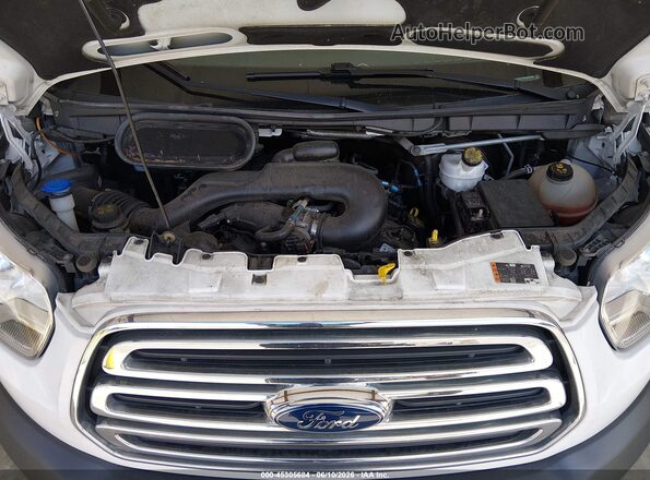 1FBZX2YM6HKB16992 2017 FORD TRANSIT-350 White Vista trasera