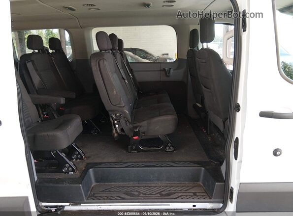 1FBZX2YM6HKB16992 2017 FORD TRANSIT-350 White Vista de la etiqueta del VIN