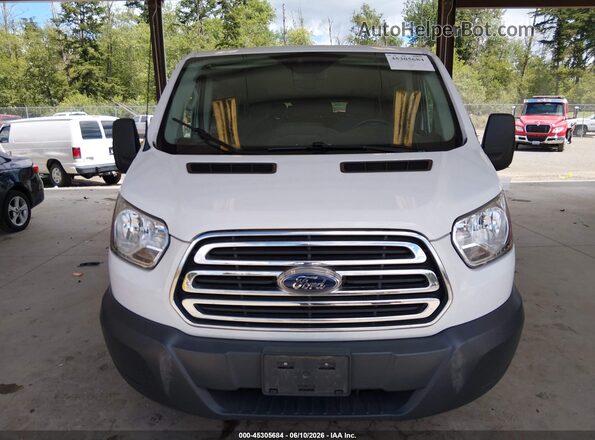 1FBZX2YM6HKB16992 2017 FORD TRANSIT-350 White Vista del cuadro de instrumentos
