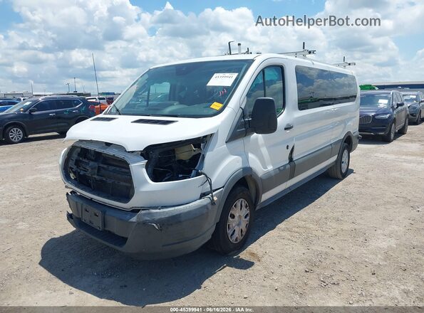 1FBZX2ZM2GKA20600 2016 FORD TRANSIT-350 White Передня ліва чверть