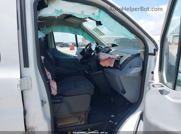 1FBZX2ZM2GKA20600 2016 FORD TRANSIT-350 White Вид салону спереду