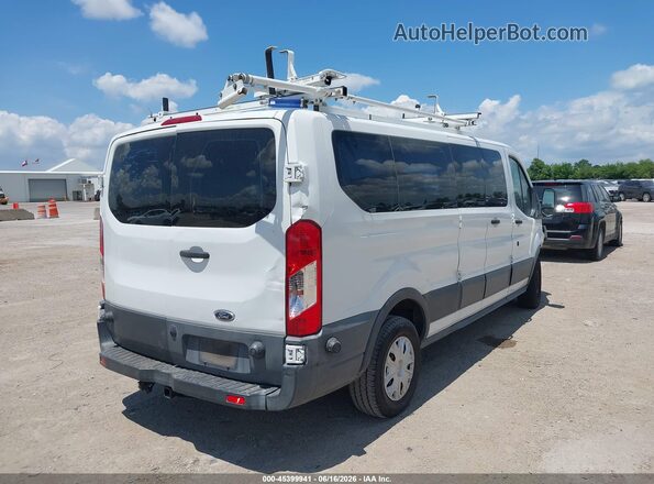1FBZX2ZM2GKA20600 2016 FORD TRANSIT-350 White Задня права чверть
