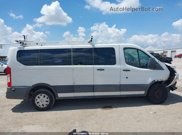 1FBZX2ZM2GKA20600 2016 FORD TRANSIT-350 White Панорамний вид салону 360°