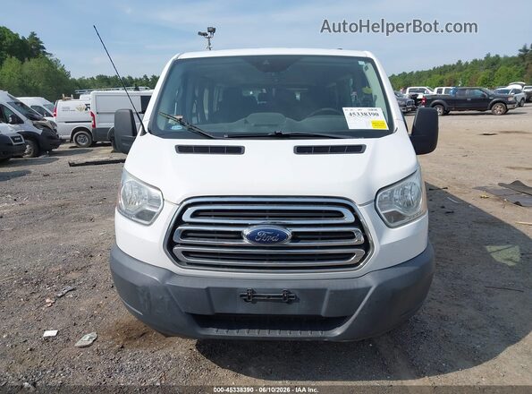 1FBZX2ZM2GKA63835 2016 FORD TRANSIT-350 White Vista del cuadro de instrumentos