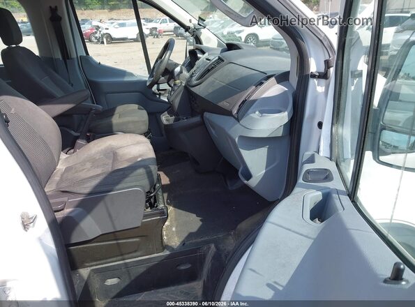 1FBZX2ZM2GKA63835 2016 FORD TRANSIT-350 White Vista interior delantera