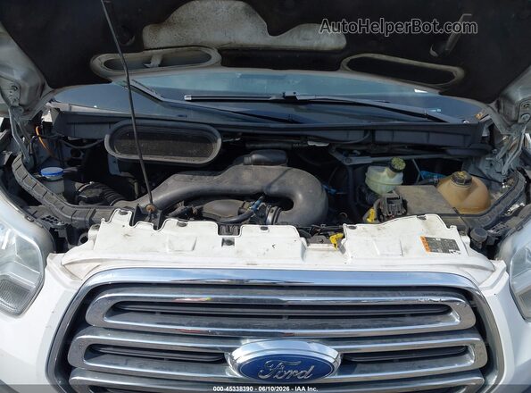1FBZX2ZM2GKA63835 2016 FORD TRANSIT-350 White Vista trasera