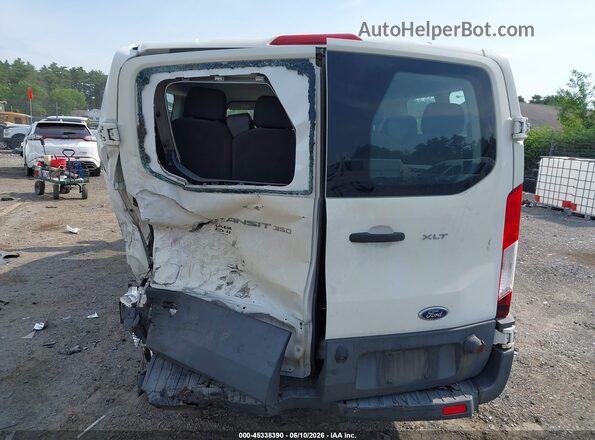 1FBZX2ZM2GKA63835 2016 FORD TRANSIT-350 White Vista frontal
