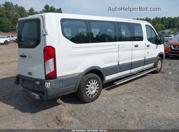 1FBZX2ZM2GKA63835 2016 FORD TRANSIT-350 White Trasero derecho