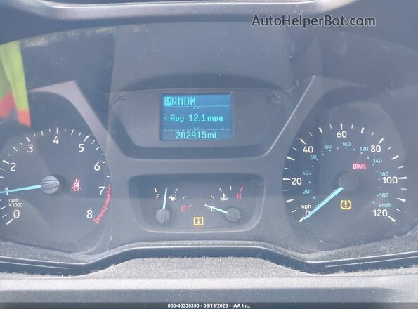 1FBZX2ZM2GKA63835 2016 FORD TRANSIT-350 White Vista de los asientos traseros