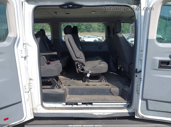 1FBZX2ZM2GKA63835 2016 FORD TRANSIT-350 White Vista de la etiqueta del VIN