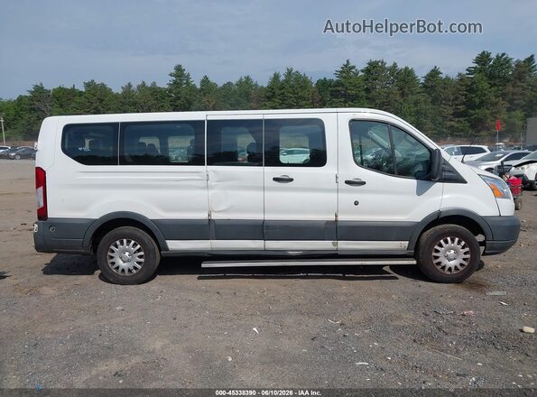 1FBZX2ZM2GKA63835 2016 FORD TRANSIT-350 White Vista interior trasera