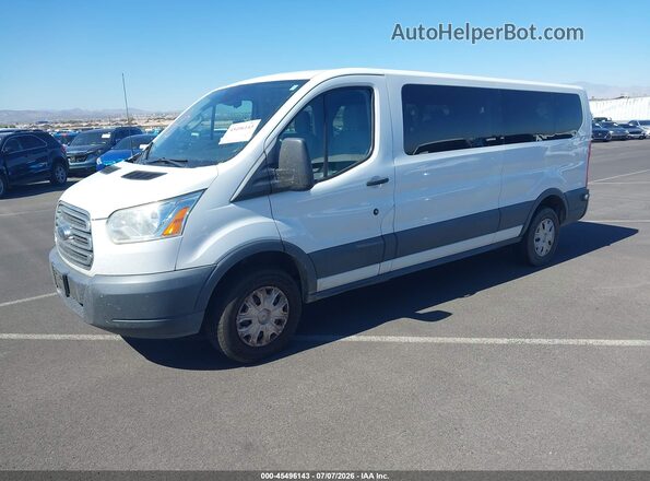 1FBZX2ZM2GKA92560 2016 FORD TRANSIT-350 White Przód lewy