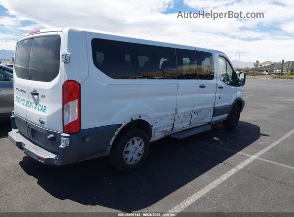 1FBZX2ZM2GKA92560 2016 FORD TRANSIT-350 White Tył prawy