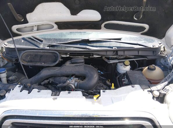 1FBZX2ZM2GKA92560 2016 FORD TRANSIT-350 White Widok z tyłu
