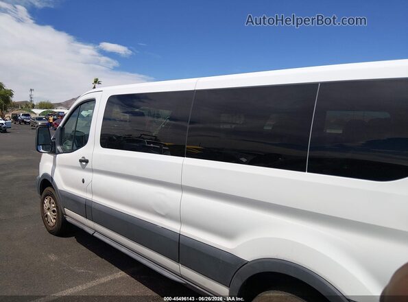 1FBZX2ZM2GKA92560 2016 FORD TRANSIT-350 White Widok wnętrza 360 stopni