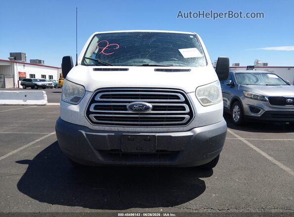 1FBZX2ZM2GKA92560 2016 FORD TRANSIT-350 White Widok zestawu wskaźników