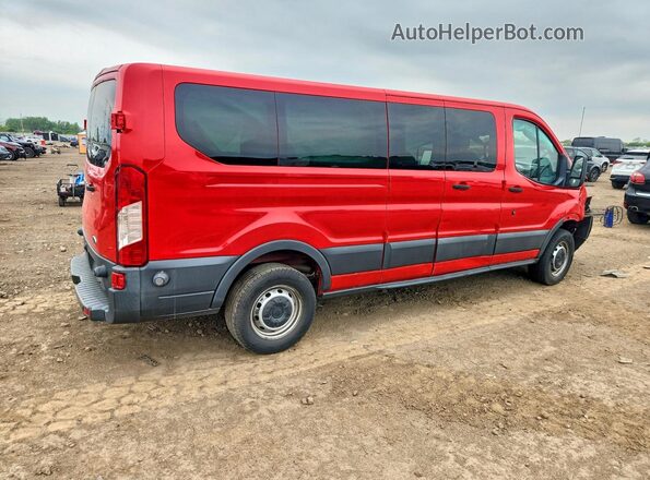 1FBZX2ZM2GKB19028 2016 FORD TRANSIT Red უკანა მარჯვენა