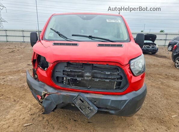 1FBZX2ZM2GKB19028 2016 FORD TRANSIT Red წინა ხედი
