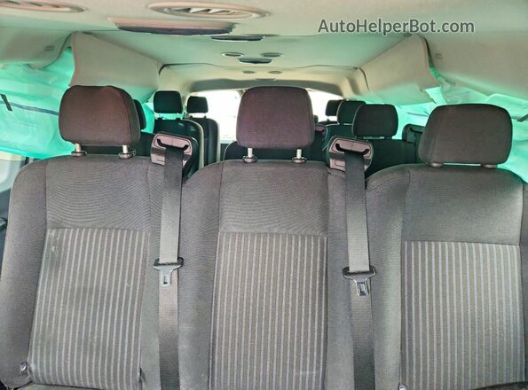 1FBZX2ZM2GKB19028 2016 FORD TRANSIT Red უკანა სავარძლების ხედი