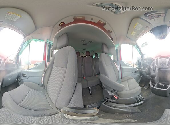1FBZX2ZM2GKB19028 2016 FORD TRANSIT Red 