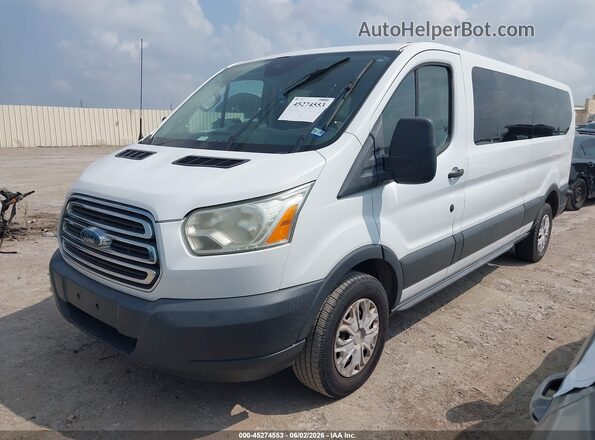 1FBZX2ZM3GKA32769 2016 FORD TRANSIT-350 White Przód lewy
