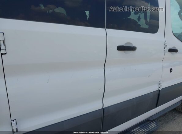1FBZX2ZM3GKA32769 2016 FORD TRANSIT-350 White Widok z przodu