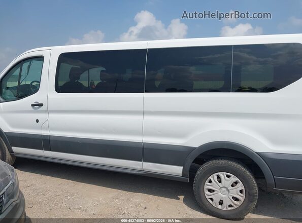 1FBZX2ZM3GKA32769 2016 FORD TRANSIT-350 White Widok wnętrza 360 stopni
