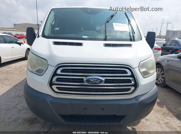 1FBZX2ZM3GKA32769 2016 FORD TRANSIT-350 White Widok zestawu wskaźników