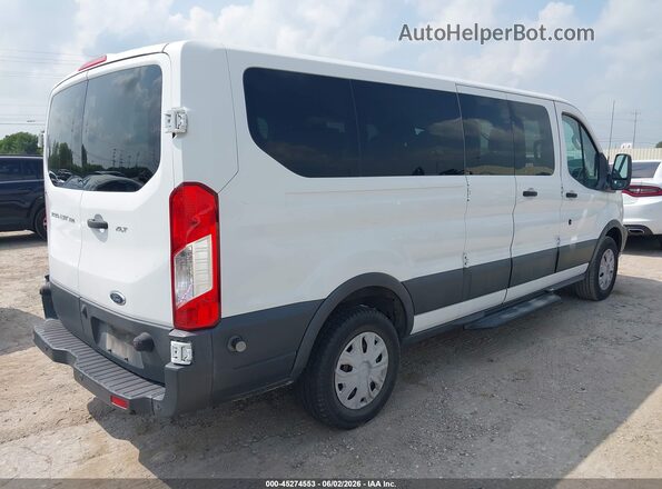 1FBZX2ZM3GKA32769 2016 FORD TRANSIT-350 White Tył prawy