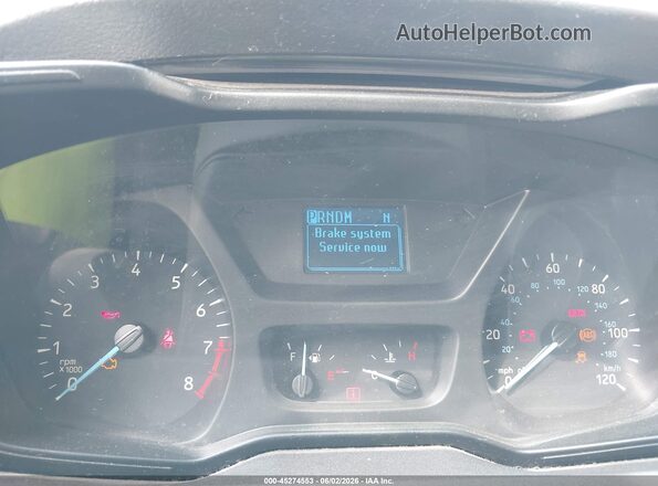 1FBZX2ZM3GKA32769 2016 FORD TRANSIT-350 White Widok tylnych siedzeń