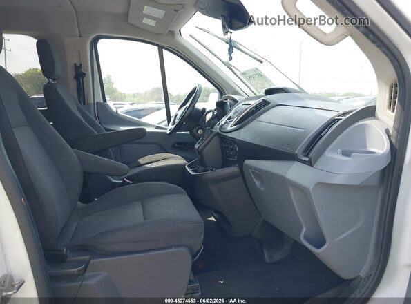 1FBZX2ZM3GKA32769 2016 FORD TRANSIT-350 White Widok wnętrza z przodu