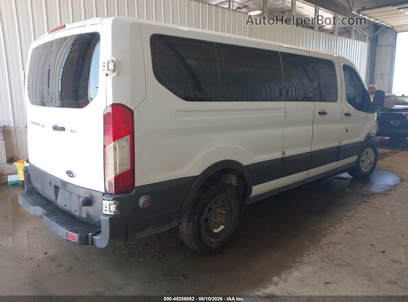 1FBZX2ZM3HKB13191 2017 FORD TRANSIT-350 White Задня права чверть
