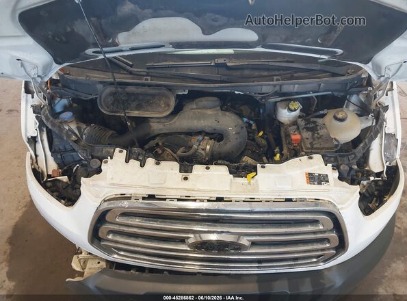 1FBZX2ZM3HKB13191 2017 FORD TRANSIT-350 White Вид ззаду