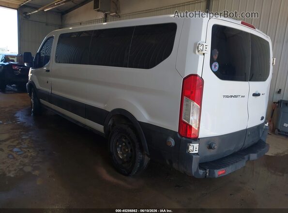 1FBZX2ZM3HKB13191 2017 FORD TRANSIT-350 White Задня ліва чверть