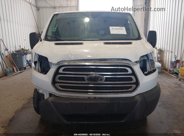 1FBZX2ZM3HKB13191 2017 FORD TRANSIT-350 White Вид задньої частини салону
