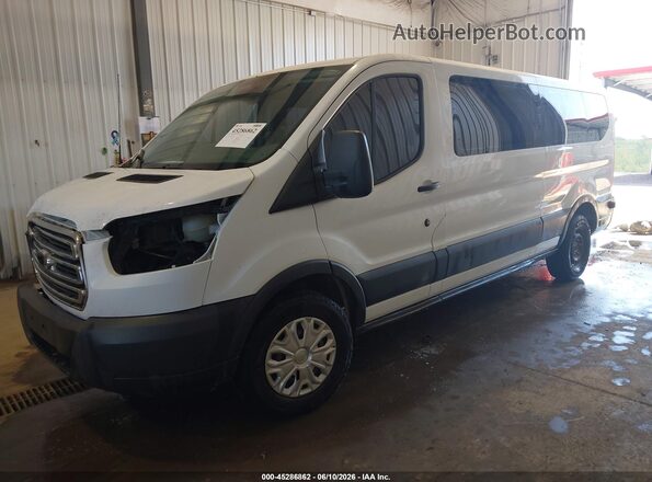 1FBZX2ZM3HKB13191 2017 FORD TRANSIT-350 White Передня ліва чверть