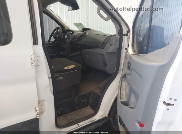1FBZX2ZM3HKB13191 2017 FORD TRANSIT-350 White Вид салону спереду