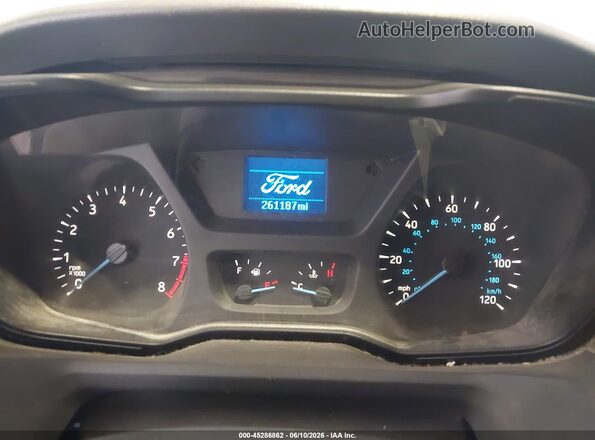 1FBZX2ZM3HKB13191 2017 FORD TRANSIT-350 White Вид задніх сидінь