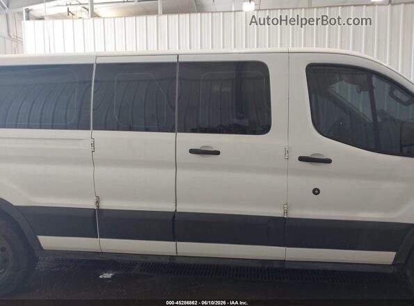 1FBZX2ZM3HKB13191 2017 FORD TRANSIT-350 White Панорамний вид салону 360°