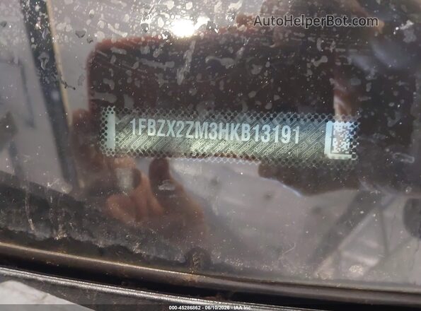 1FBZX2ZM3HKB13191 2017 FORD TRANSIT-350 White Вид підкапотного простору